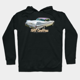 1957 Cadillac Coupe de Ville Hoodie